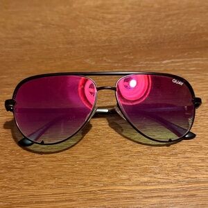 Polarized High key mini Quay sunglasses